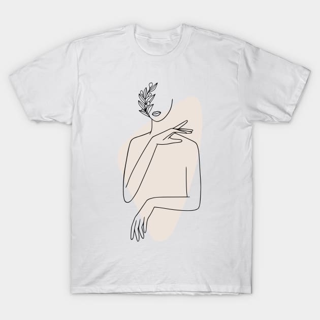 elegance T-Shirt by NJORDUR